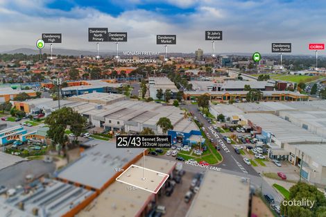 25/43 Bennet St, Dandenong, VIC 3175