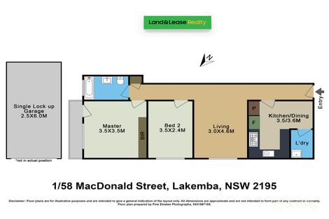 Property photo of 1/58 Macdonald Street Lakemba NSW 2195