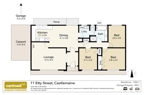 Property photo of 11 Etty Street Castlemaine VIC 3450