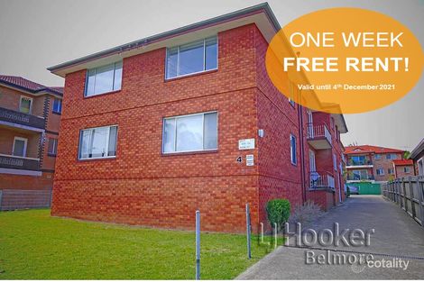 Property photo of 1/4 Leylands Parade Belmore NSW 2192