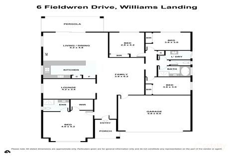 Property photo of 6 Fieldwren Drive Williams Landing VIC 3027