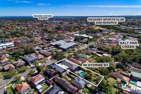 Property photo of 49 Hydrae Street Revesby NSW 2212