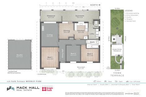 Property photo of 12A York Terrace Mosman Park WA 6012