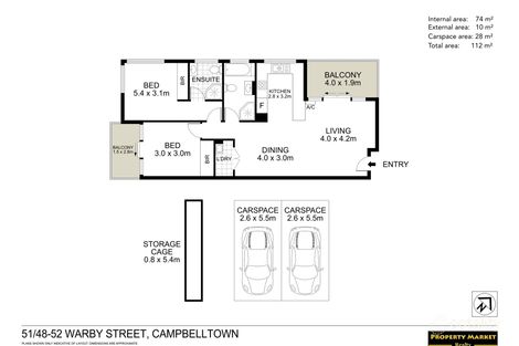 51/50 Warby St, Campbelltown, NSW 2560