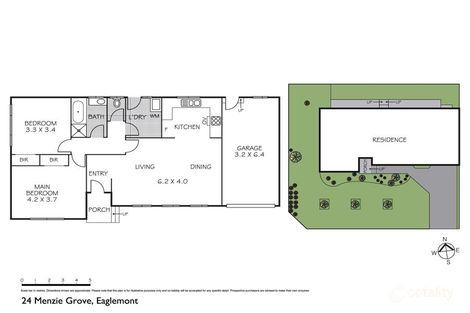 Property photo of 24 Menzie Grove Eaglemont VIC 3084