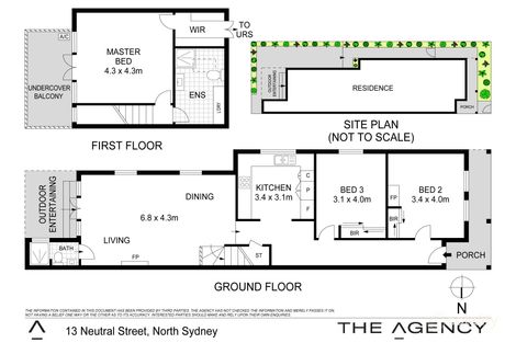 13 Neutral St, North Sydney, NSW 2060