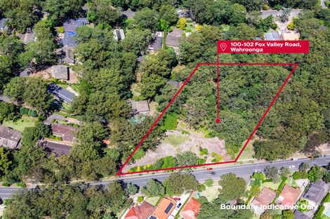 100 Fox Valley Rd, Wahroonga, NSW 2076