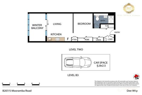 Property photo of 305/5 Mooramba Road Dee Why NSW 2099