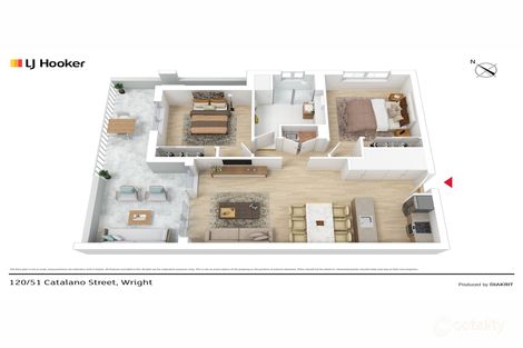 Property photo of 120/51 Catalano Street Wright ACT 2611