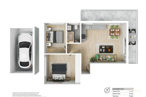 12/83 Darling St, Balmain East, NSW 2041