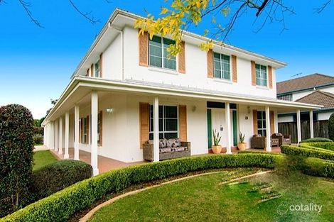 Property photo of 23 Bardsley Circuit Rouse Hill NSW 2155