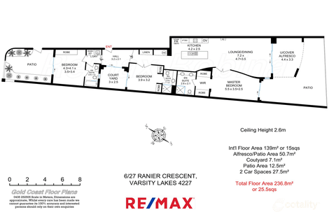 6/27 Ranier Cres, Varsity Lakes, QLD 4227