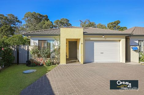 Property photo of 12/44 Girraween Road Girraween NSW 2145