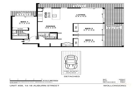 509/14 Auburn St, Wollongong, NSW 2500
