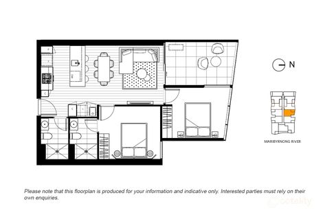 Property photo of 1006B/4 Joseph Road Footscray VIC 3011