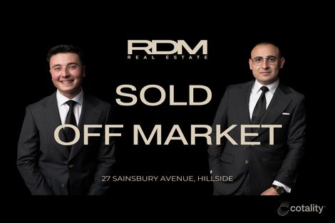 27 Sainsbury Ave, Hillside, VIC 3037