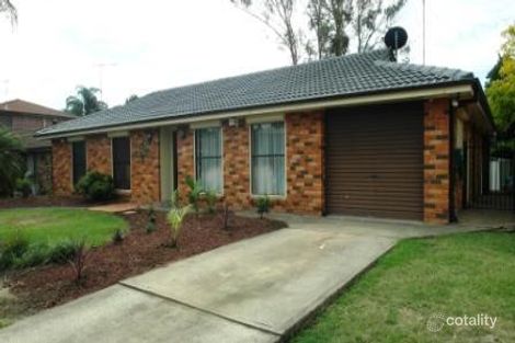 Property photo of 26 Ploughman Crescent Werrington Downs NSW 2747