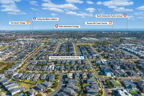 Property photo of 29 Subiaco Road North Kellyville NSW 2155