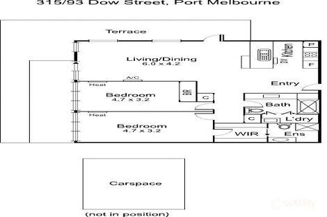 315g/93 Dow St, Port Melbourne, VIC 3207