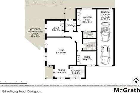 Property photo of 1/58 Yathong Road Caringbah NSW 2229