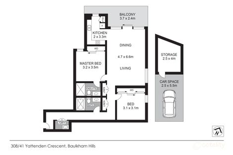 Property photo of 308/41 Yattenden Crescent Baulkham Hills NSW 2153