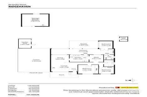 Property photo of 28 Hawke Street Ridgehaven SA 5097