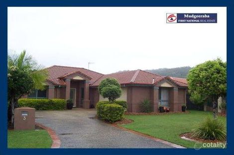Property photo of 3 Bleadon Place Mudgeeraba QLD 4213