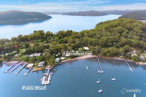 Property photo of 4 Neotsfield Avenue Dangar Island NSW 2083