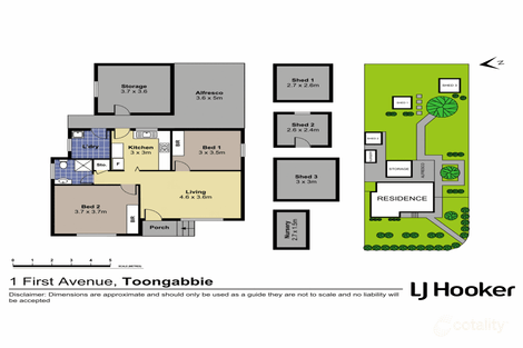 Property photo of 1 First Avenue Toongabbie NSW 2146