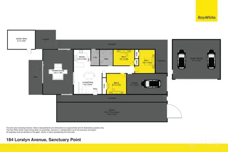 Property photo of 184 Loralyn Avenue Sanctuary Point NSW 2540