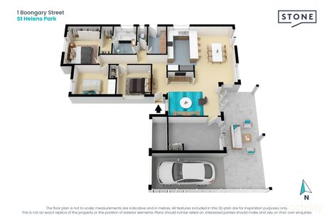 Property photo of 1 Boongary Street St Helens Park NSW 2560