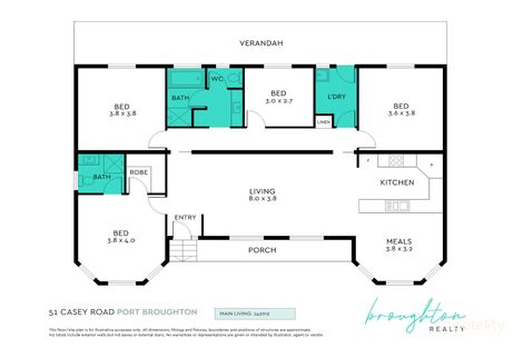 Property photo of 51 Casey Road Port Broughton SA 5522