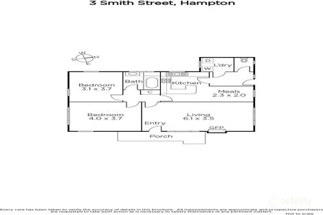 Property photo of 3 Smith Street Hampton VIC 3188