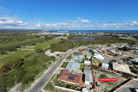 3 Simpson Ct, Green Head, WA 6514