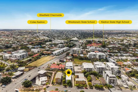 Property photo of 5/30 Bradshaw Street Lutwyche QLD 4030