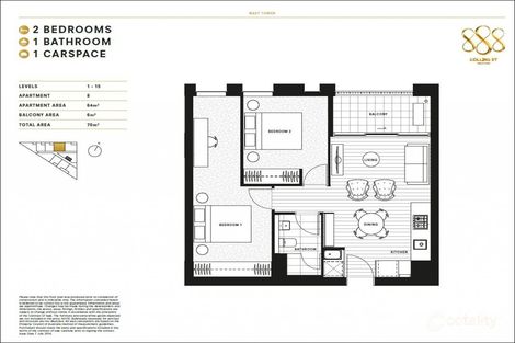 Property photo of 408W/888 Collins Street Docklands VIC 3008
