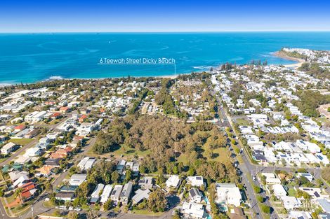 6 Teewah St, Dicky Beach, QLD 4551