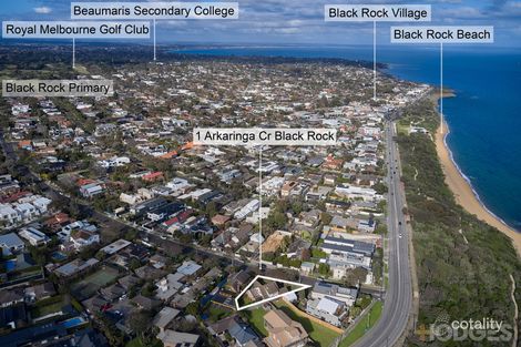 Property photo of 1 Arkaringa Crescent Black Rock VIC 3193