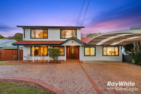 Property photo of 21 Cliff Avenue Winston Hills NSW 2153