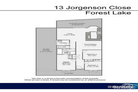 Property photo of 13 Jorgenson Close Forest Lake QLD 4078