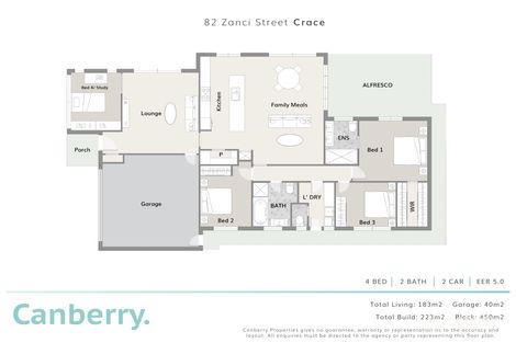 Property photo of 82 Zanci Street Crace ACT 2911