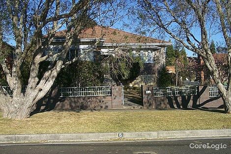 Property photo of 6 Keith Street Roseville NSW 2069