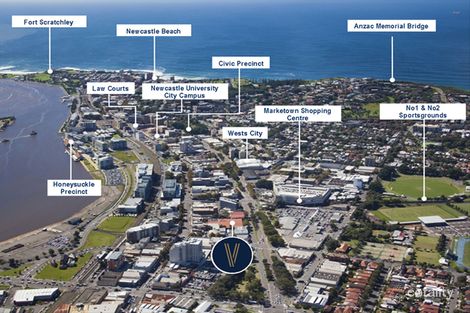 1201/466 King St, Newcastle West, NSW 2302