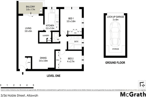 Property photo of 3/36 Noble Street Allawah NSW 2218