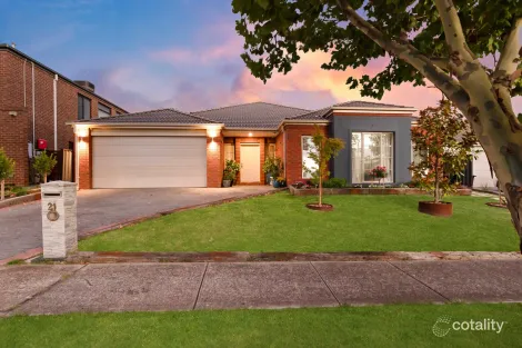 Property photo of 21 Grandview Crescent Hillside VIC 3037
