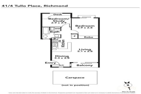 Property photo of 41/4 Tullo Place Richmond VIC 3121