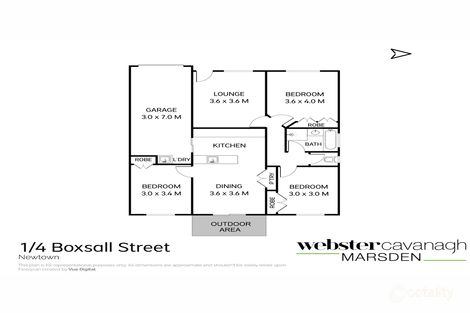 Property photo of 1/4 Boxall Street Newtown QLD 4350