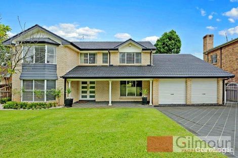 Property photo of 5 Damsel Court Castle Hill NSW 2154