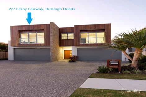 Property photo of 2/7 Ferny Fairway Burleigh Heads QLD 4220