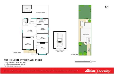 Property photo of 196 Holden Street Ashfield NSW 2131